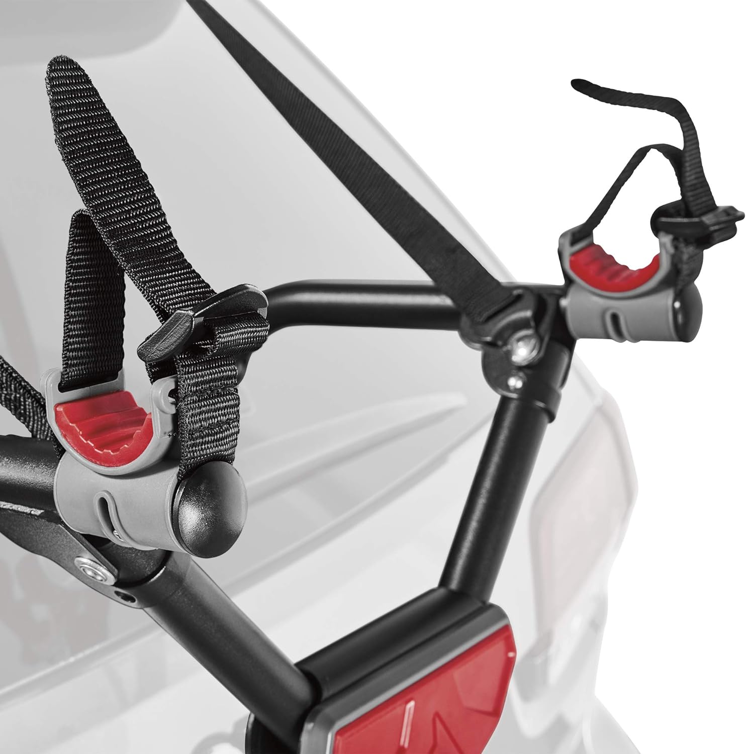 Allen Sports Ultra Compact Folding 2-Bike Trunk Mount Rack, Model MT2-B - Image 7