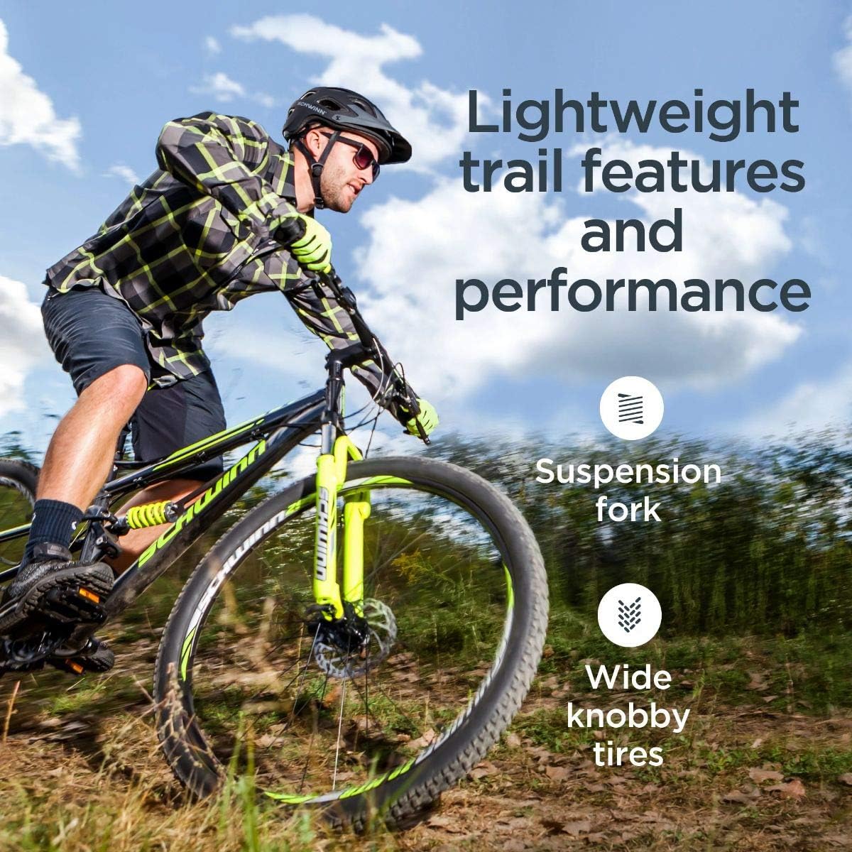 Schwinn Traxion Mountain Bike for Adult Men Women, 29-Inch Wheels, Full - Image 2