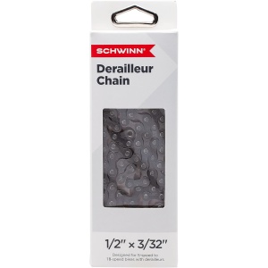 Schwinn Chain, Steel Replacement Chain, 112 Links, Fits Derailleur
