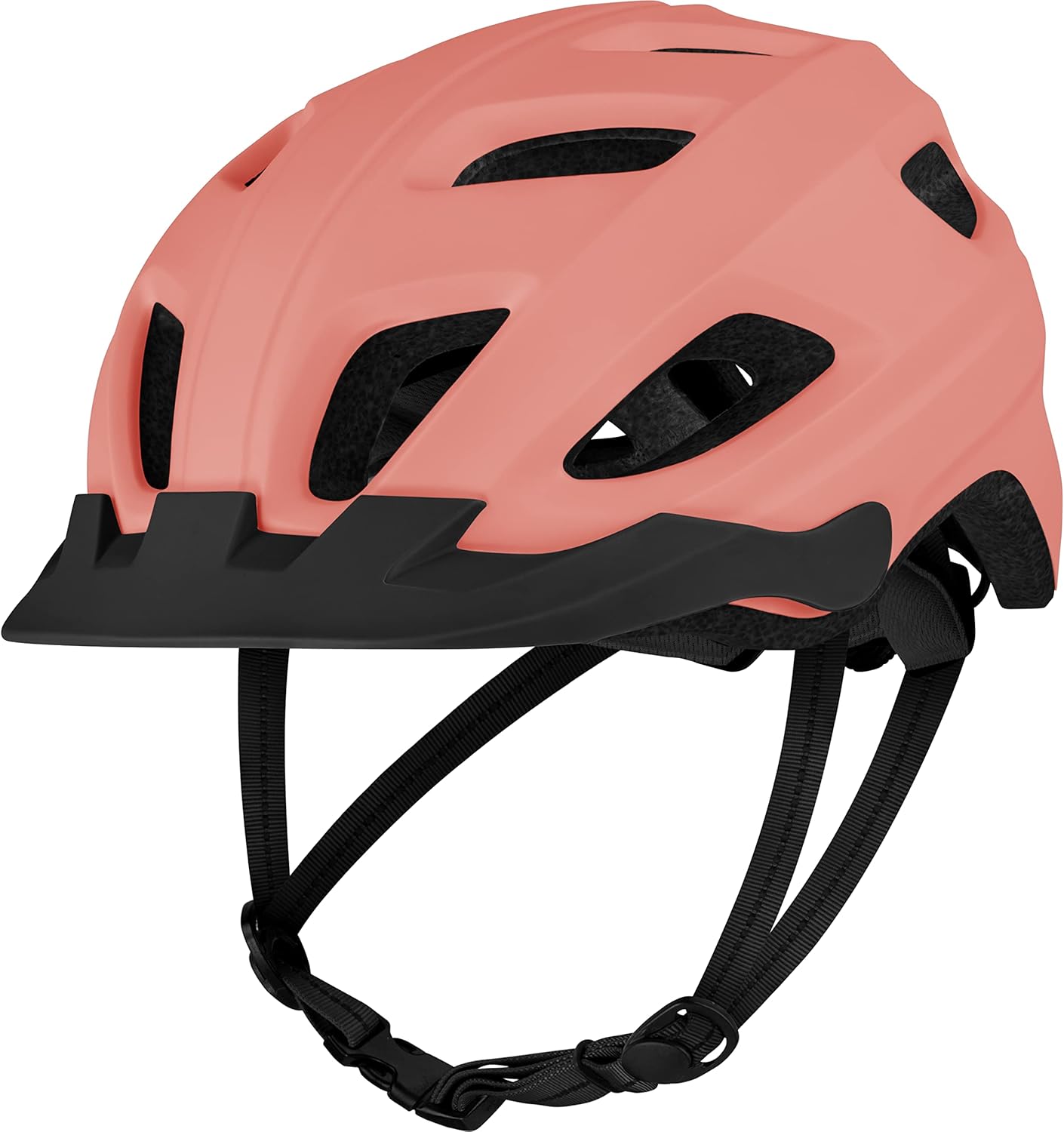 Retrospec Lennon Adult Bike Helmet with LED Safety Light Adjustable Dial - Image 4