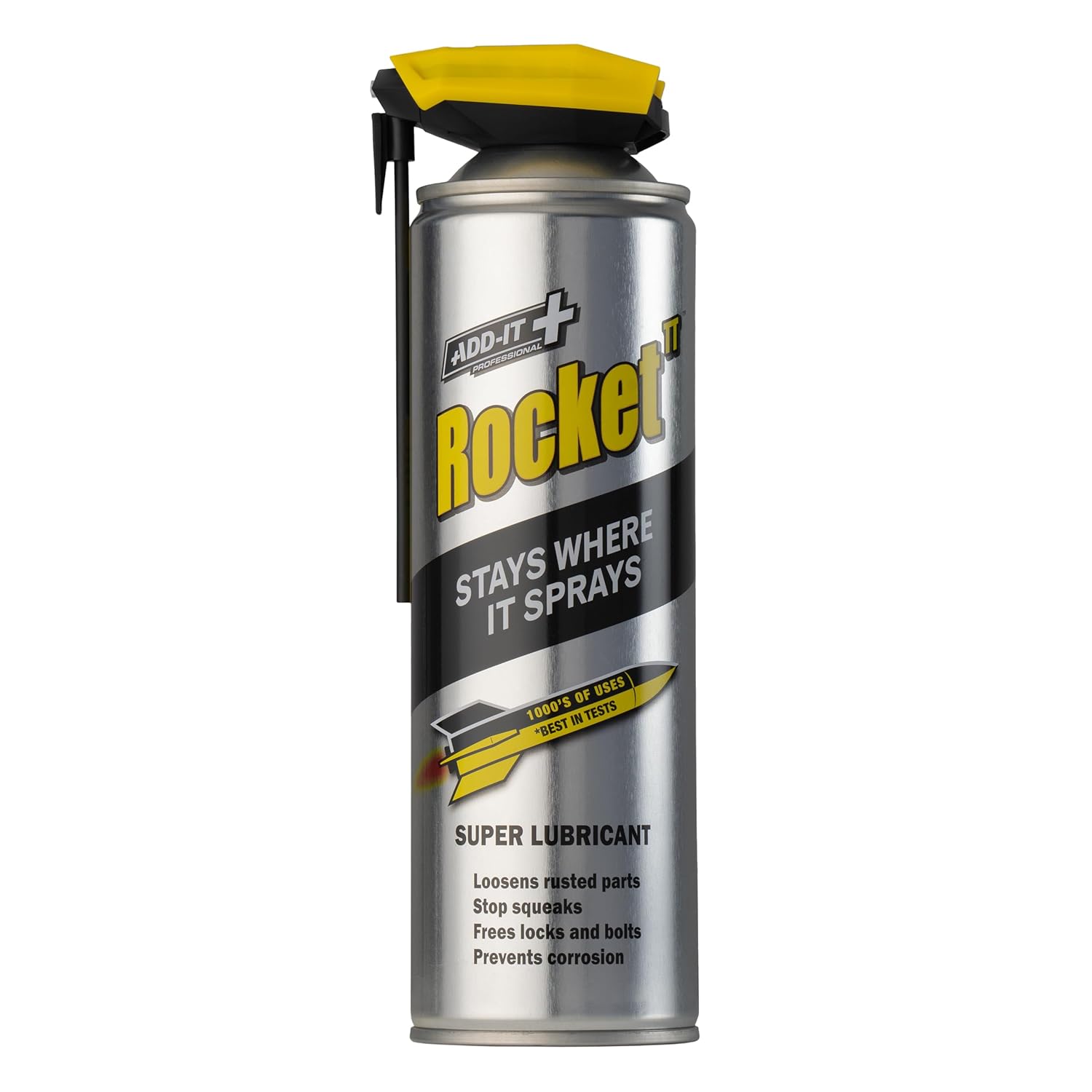 Multi-Purpose Lubricant Spray, 15.2 Fl Oz - Penetrating Oil & Anti-Corrosion