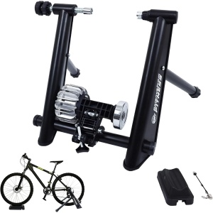 Fitvids Bike Trainer Stand Steel Bicycle Exercise Fluid Magnetic Stand