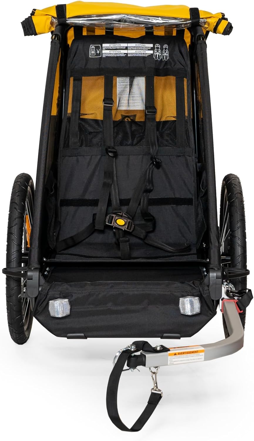 Burley Bee, 1 and 2 Seat, Lightweight, Kids Bike-Only Trailer - Image 3