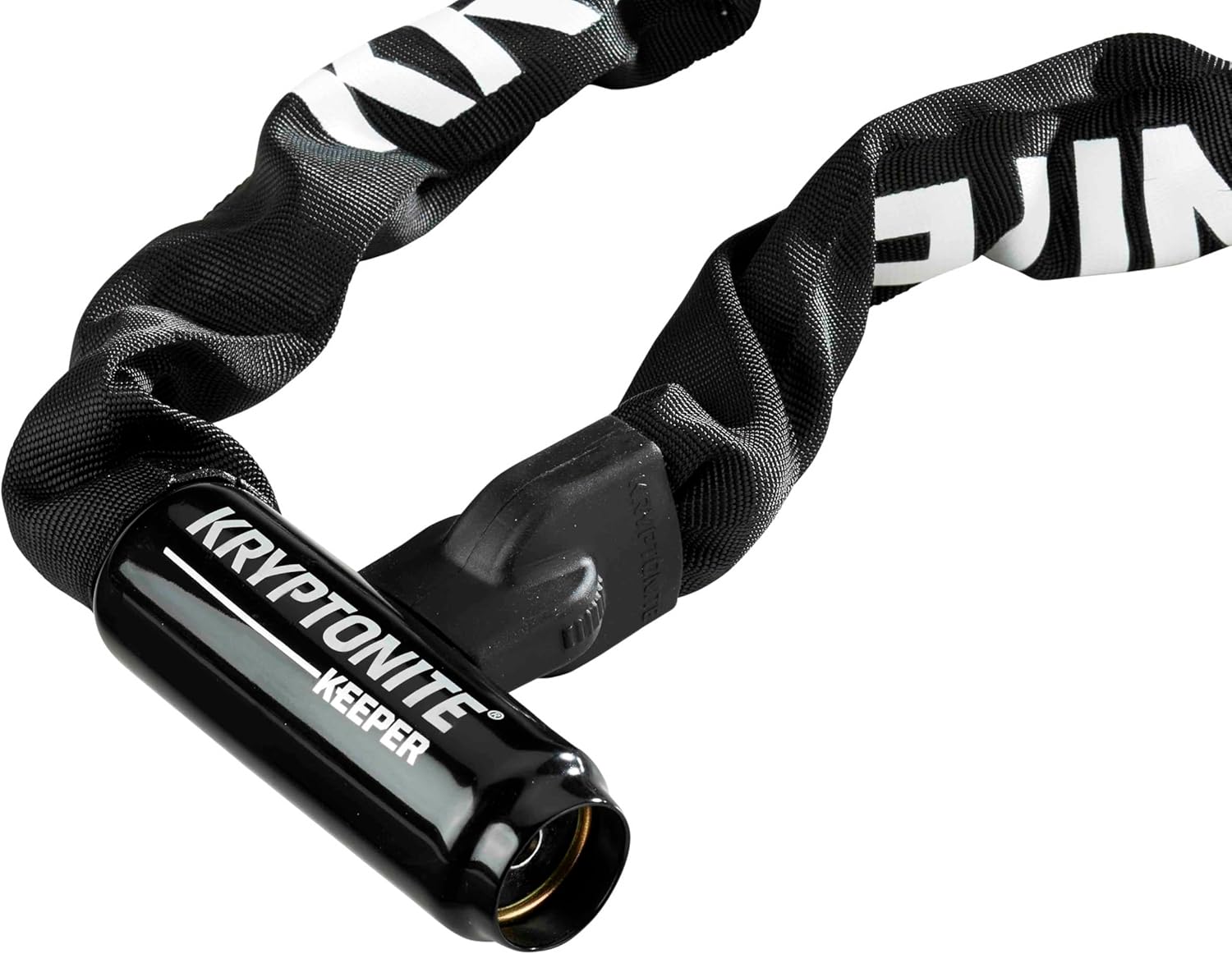 Kryptonite Keeper Integrated Chain Bicycle Lock - Image 3