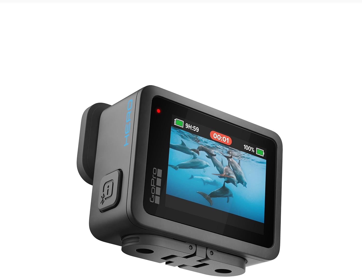 GoPro Hero - Compact Waterproof Action Camera with 4K Ultra HD Video, 12MP - Image 4