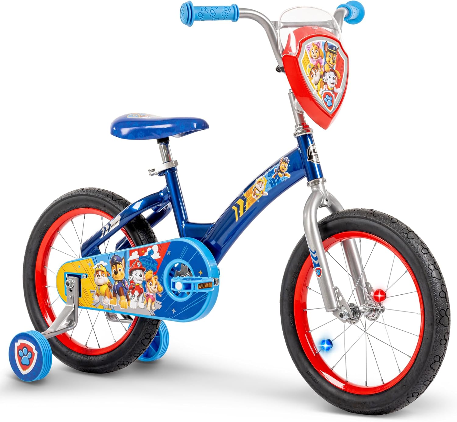 Huffy Paw Patrol Kids' Bikes, Sizes 12/16 Inch, Beginner Rider, Multiple Designs