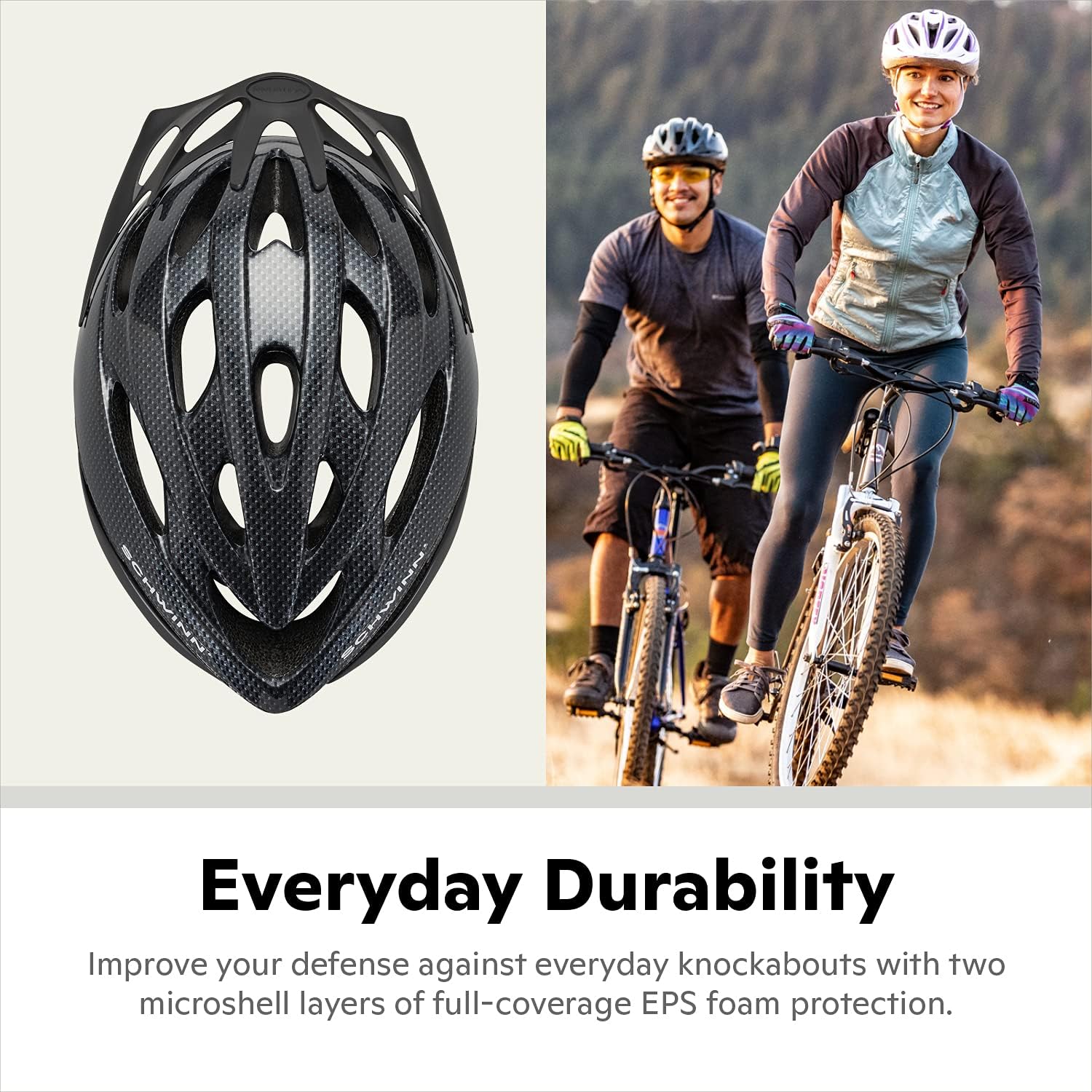 Schwinn Thrasher Helmet for Adults, Size 58-62 cm for Riders Ages 14+ - Image 4