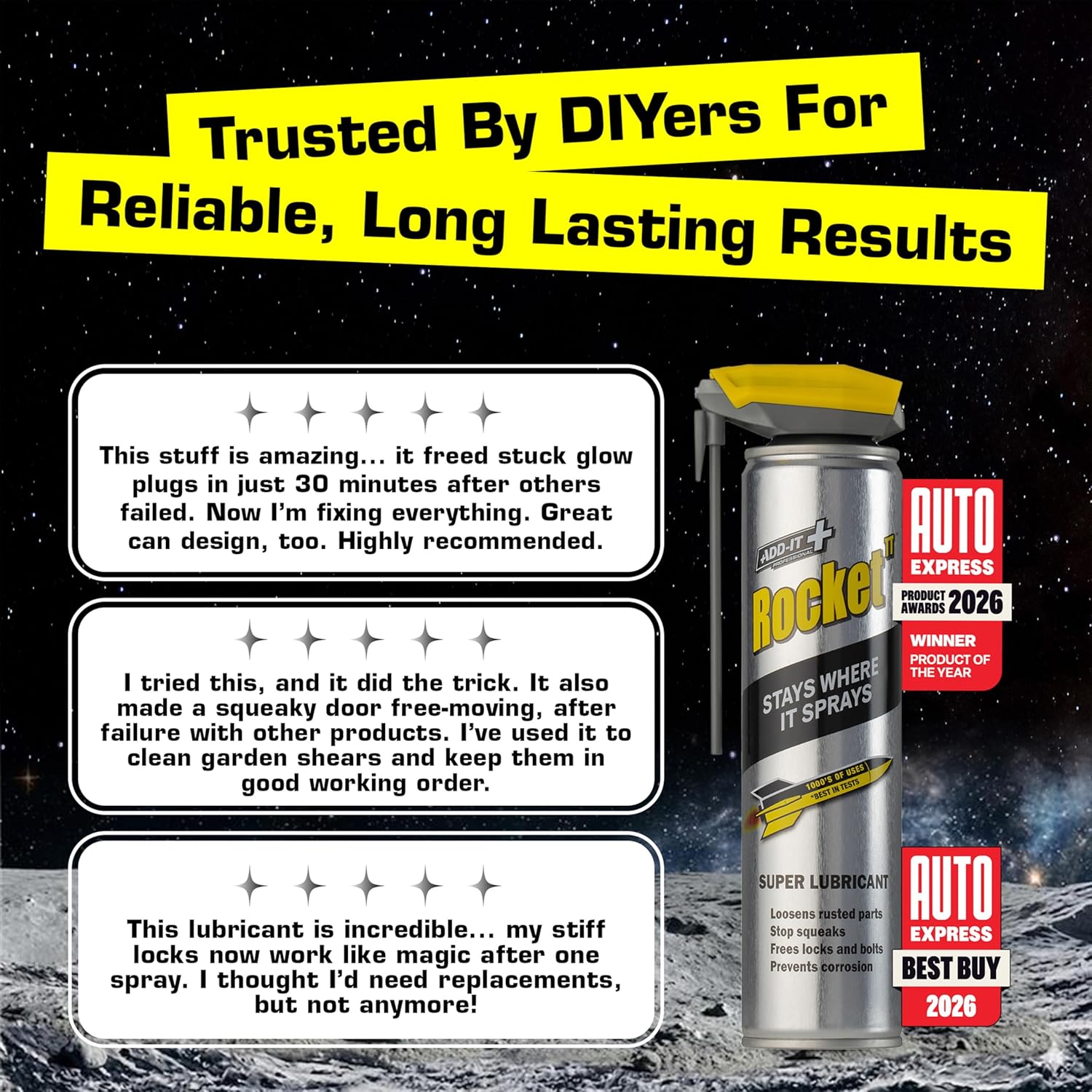 Multi-Purpose Lubricant Spray, 15.2 Fl Oz - Penetrating Oil & Anti-Corrosion - Image 10