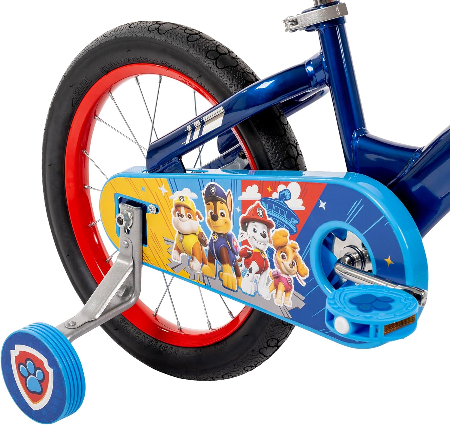 Huffy Paw Patrol Kids' Bikes, Sizes 12/16 Inch, Beginner Rider, Multiple Designs - Image 5