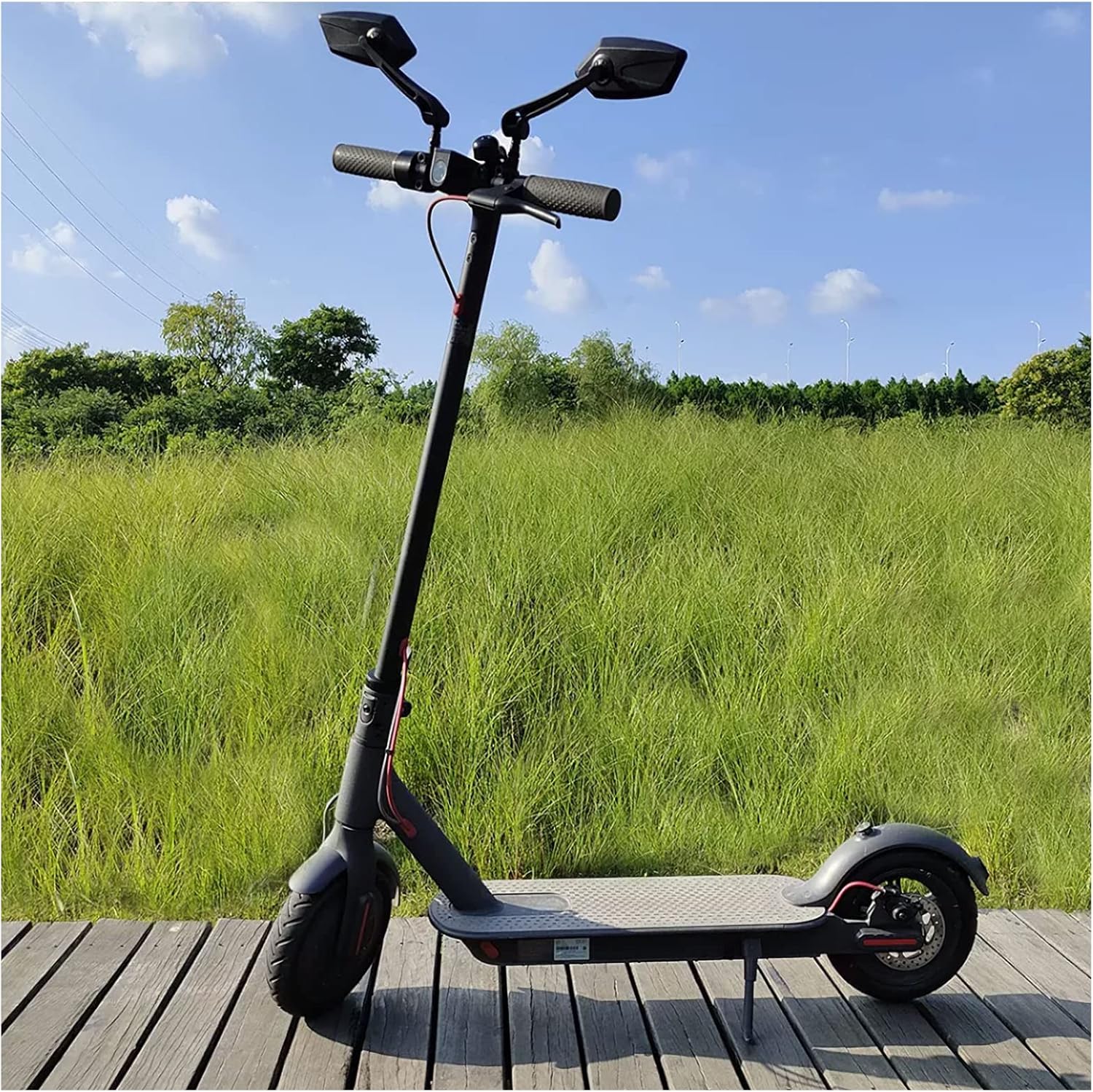 Bike Mirror 1Pair NEW Handlebar Bicycle Mirror, HD 360° Adjustable Wide Angle - Image 7