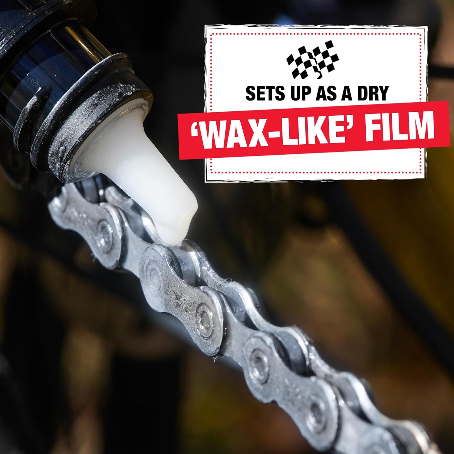 Finish Line Dry Bike Chain Lube – Ceramic Dry-Film Lubricant – Dirt & Dust - Image 3
