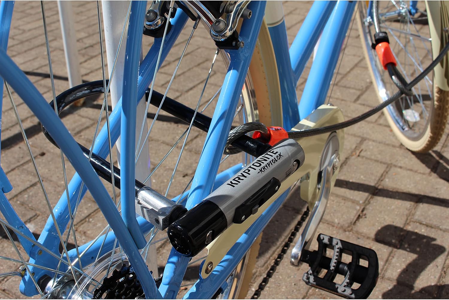 Kryptonite Kryptolok Standard 12.7mm U-Lock Bicycle Lock with FlexFrame-U - Image 5