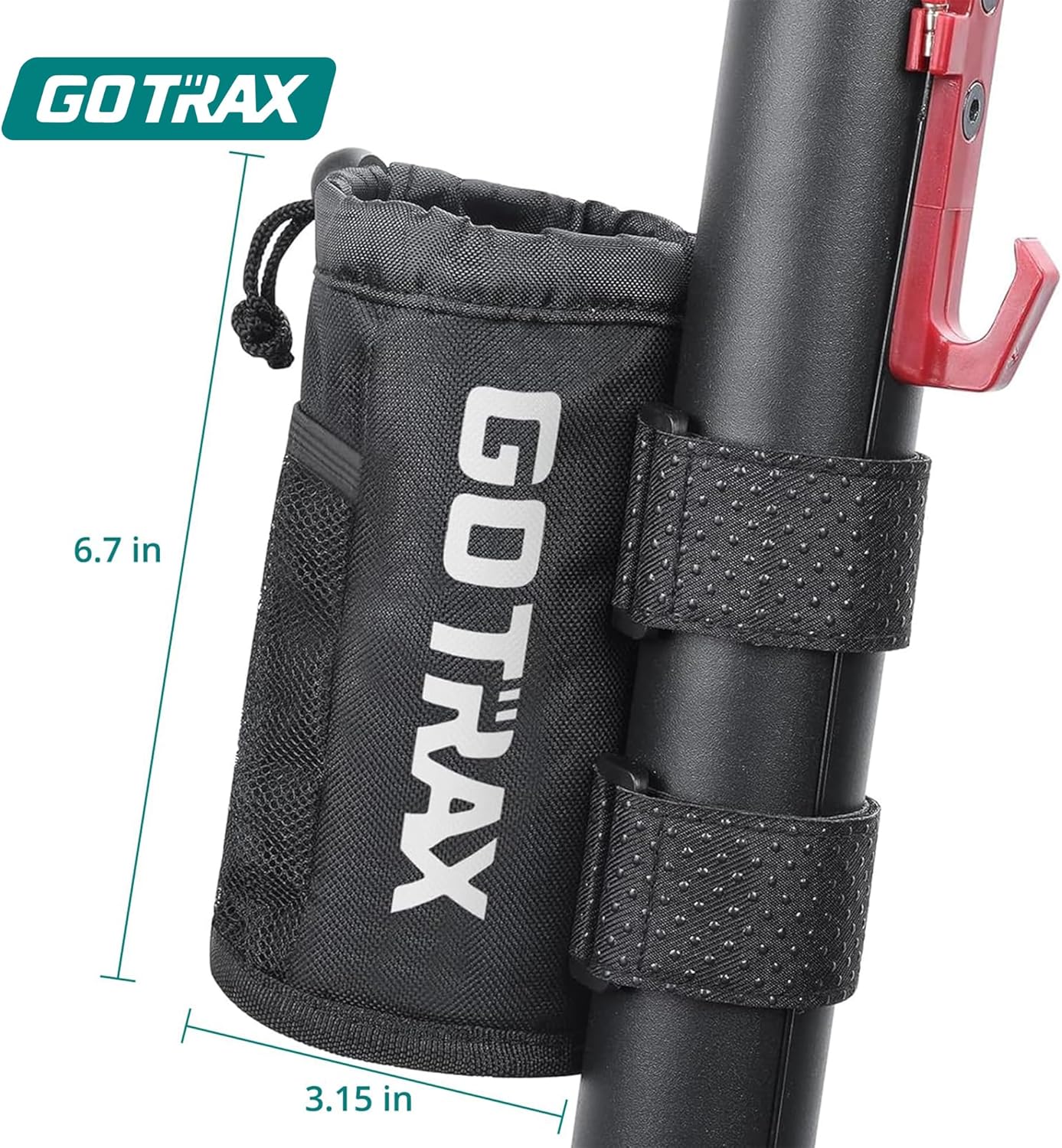 GOTRAX Cup Holder, Bike Water Bottle Holder for E Scooters & E-Bikes - Image 7