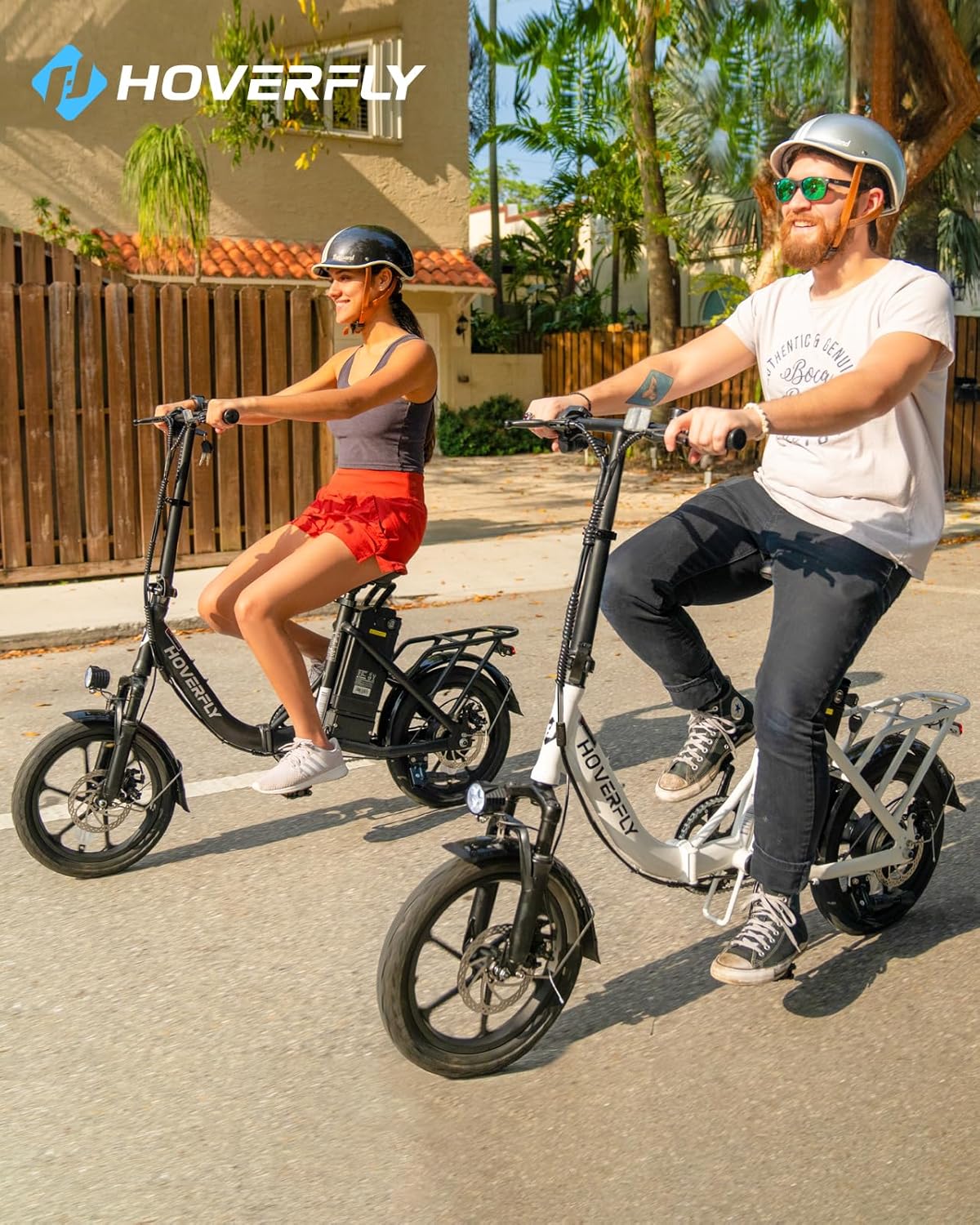 HOVERFLY H3 16" Electric Bike, Max 28Miles Range(Pedal-Assist) Folding E-Bike - Image 7