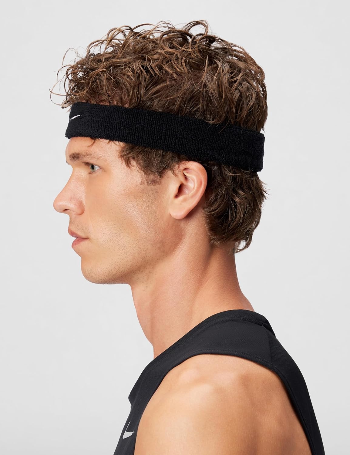 Nike Unisex Adult Swoosh Classic Headband - Image 5