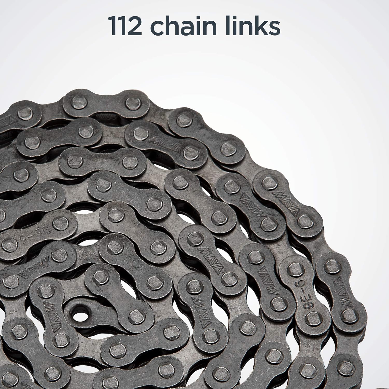 Schwinn Chain, Steel Replacement Chain, 112 Links, Fits Derailleur - Image 4