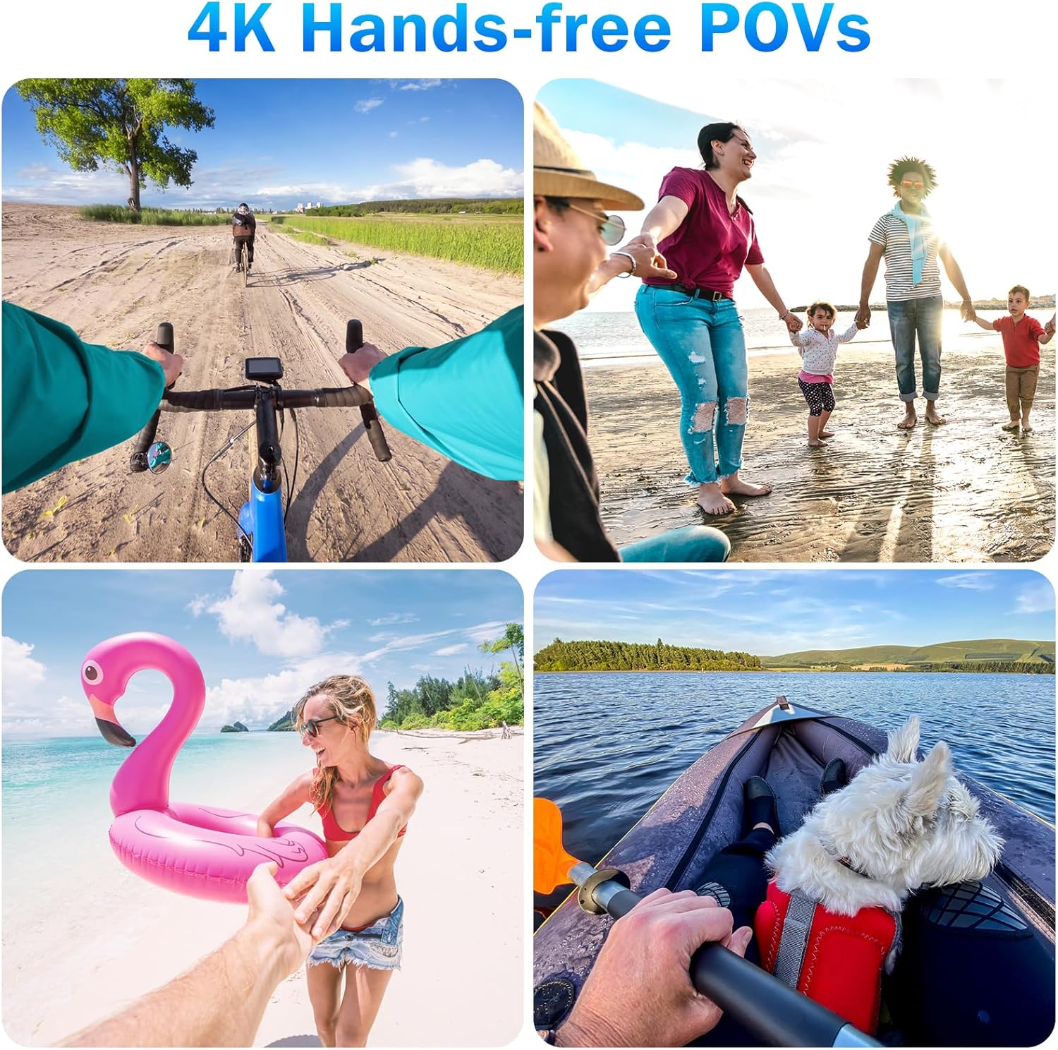 i3 4K Thumb Action Camera, Tiny Size, Mount Anywhere, Small Body Camera - Image 5