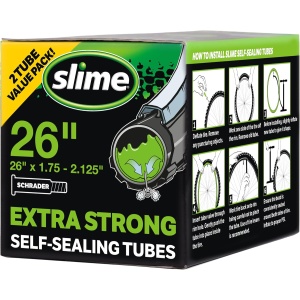 Slime Extra Stong Self-Sealing Tube 26" x 1.75-2.125" Schrader