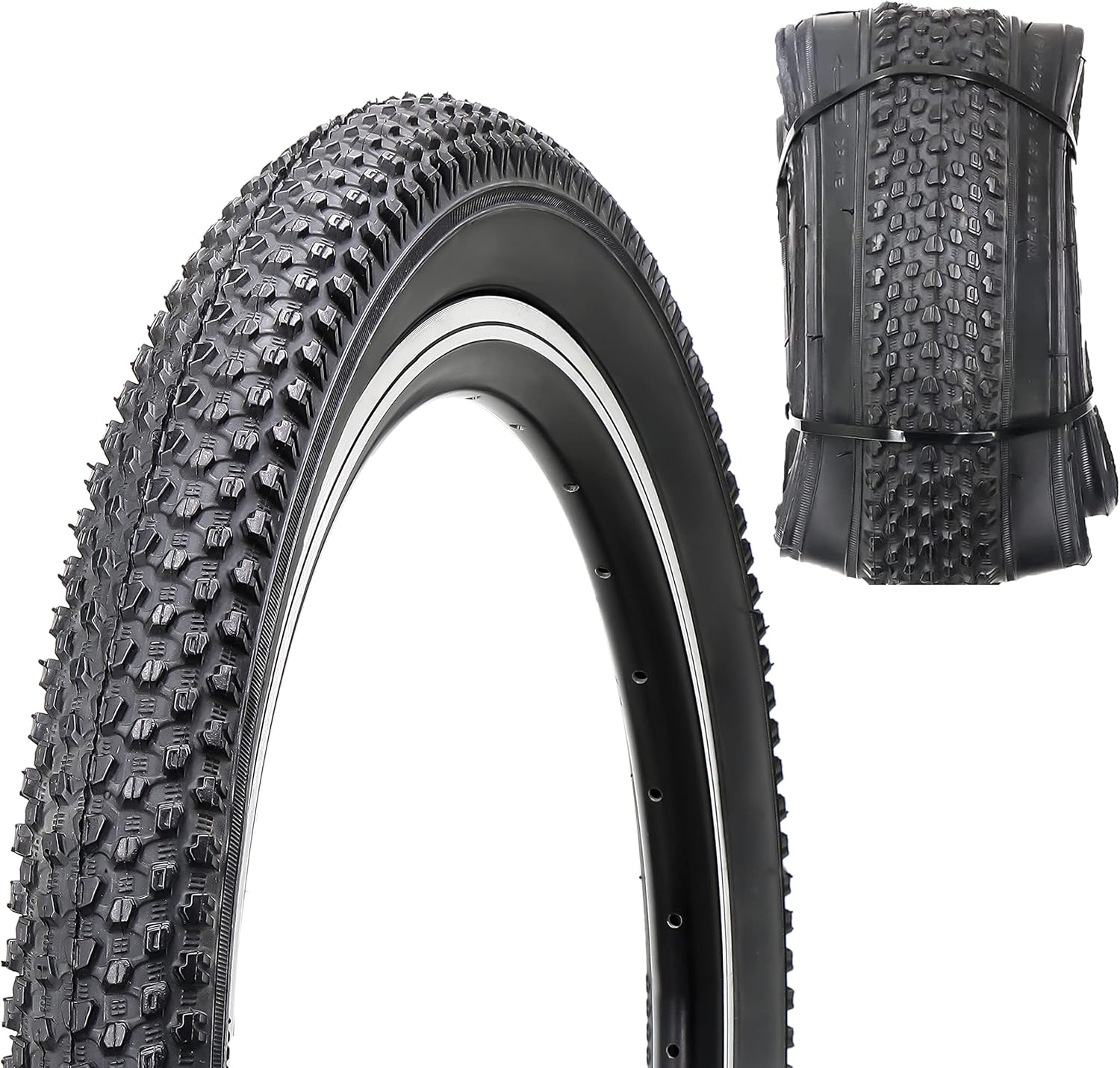 Hycline Mountain Bike Tire: 20/24/26/27.5-inch Folding Replacement - Image 6