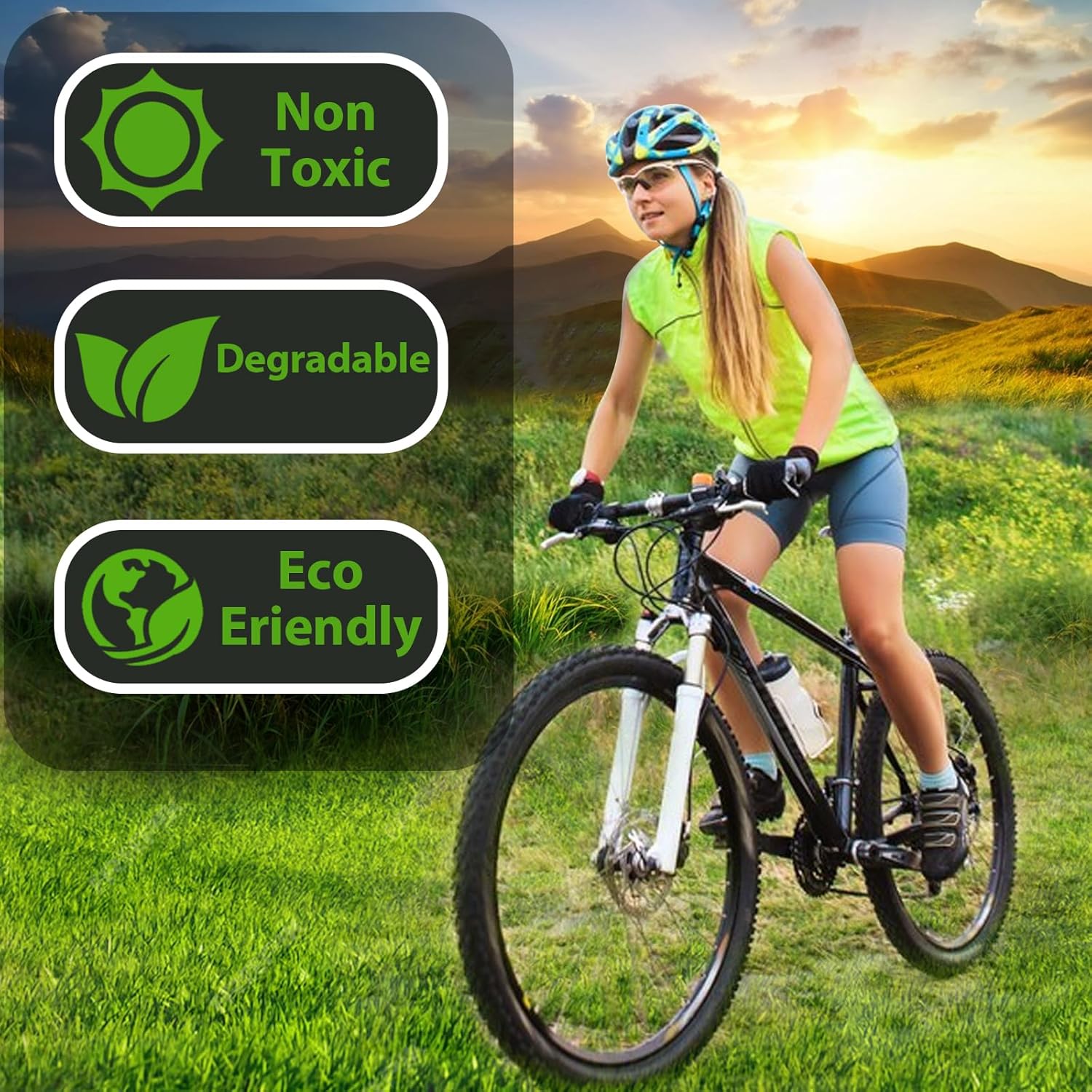 BTAS Dry Bike Chain Wax Lube 4 oz for Road,Mountain Bike,MTB & Bicycle Chain - Image 5
