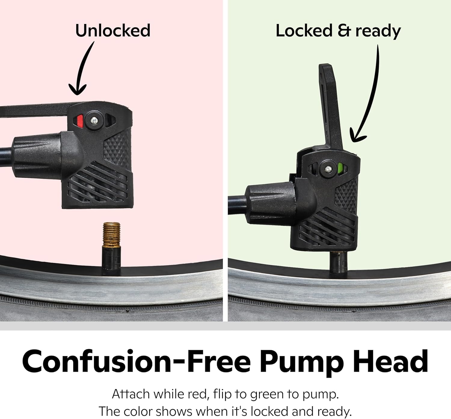Schwinn Air Center Series or Basic Floor Pump, for a Range of Bikes - Image 6