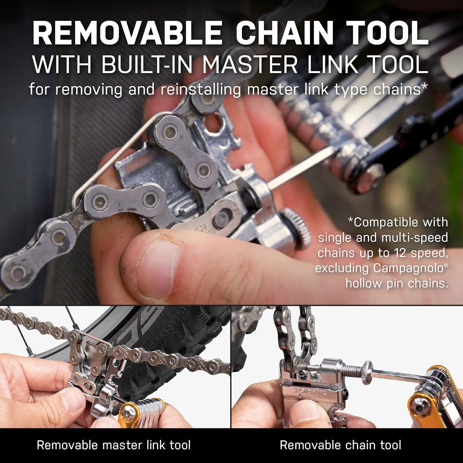 Topeak Mini PT30 Multi-Tool – 30-Function Pro-Quality Bike Repair Tool - Image 4