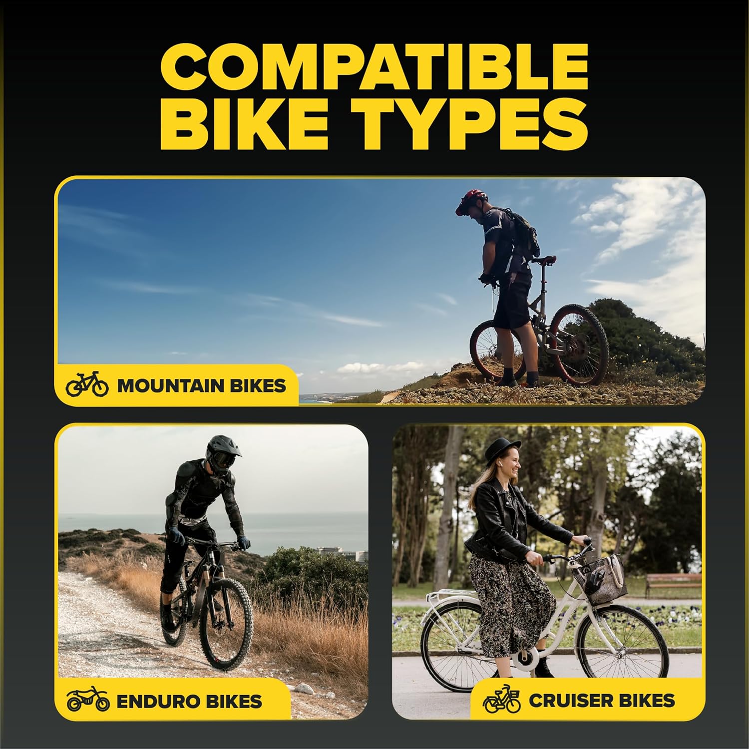 Ultraverse 26" Bike Inner Tubes 26 x 1.75, 1.95, 2.10, 2.125 – Butyl Rubber - Image 5