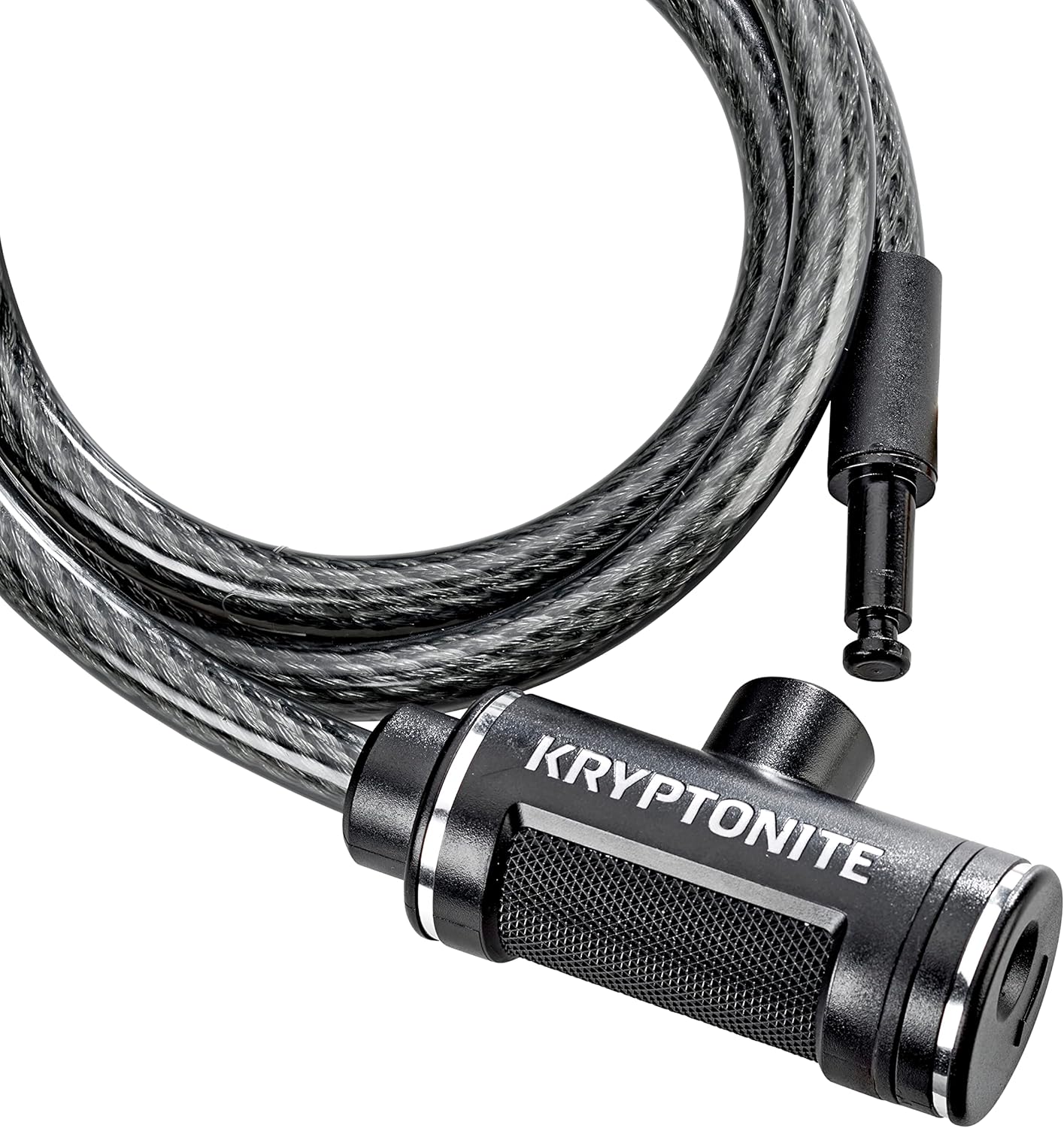 Kryptonite Bike Lock Cable, 6ft. x 12mm Braided Steel Cable Anti-Theft Security - Image 2