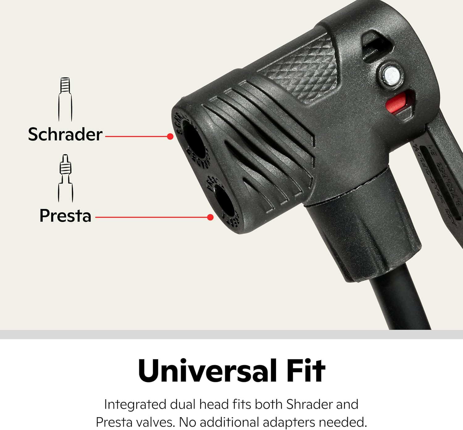 Schwinn Air Center Series or Basic Floor Pump, for a Range of Bikes - Image 5