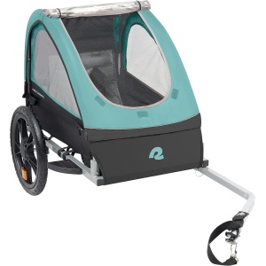 Retrospec Rover Kids Bicycle Trailer Single and Double Passenger Children’s