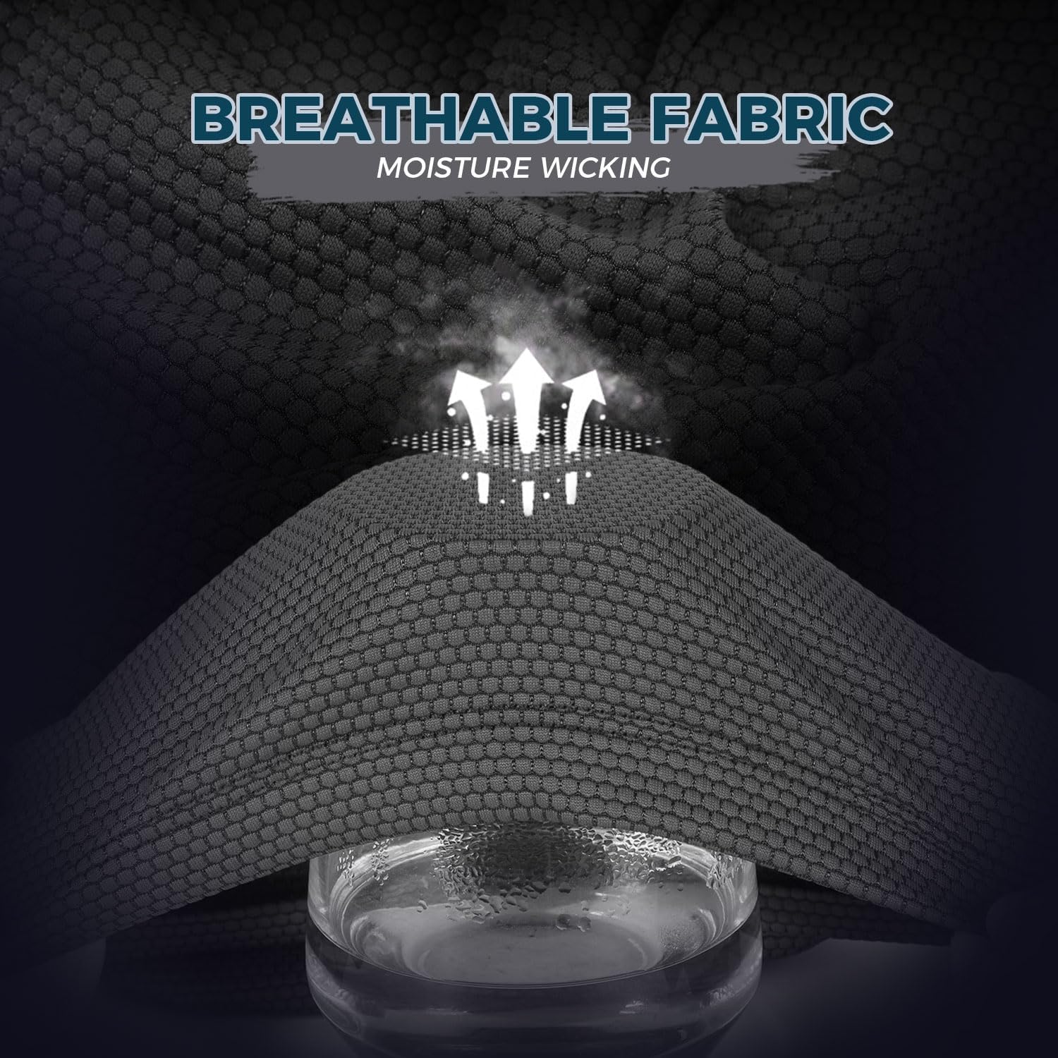3-Pack Cooling Skull Caps for Men - Breathable Quick Dry Skull Cap Helmet Liner - Image 5