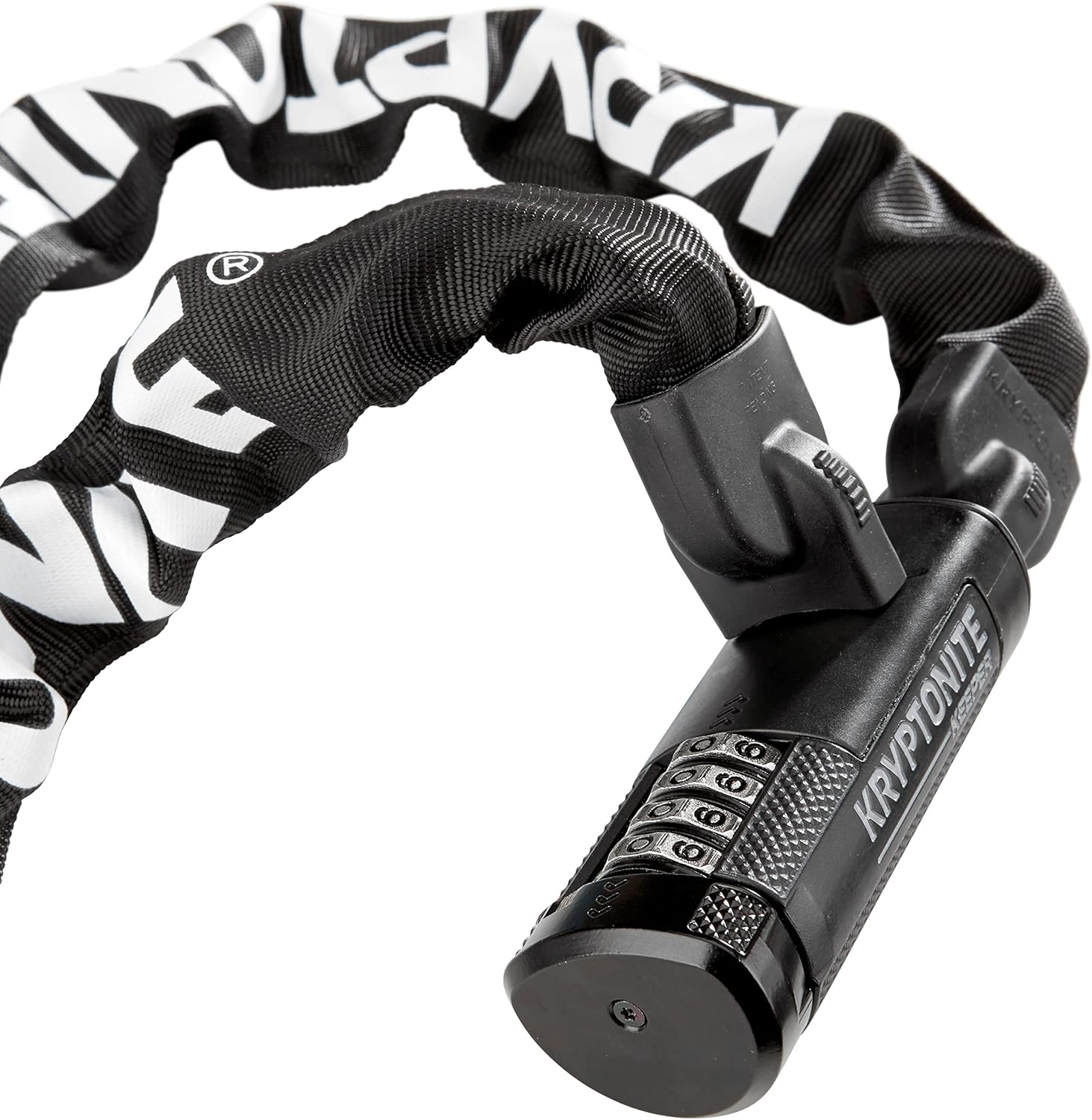 Kryptonite Keeper 712 Combo Bike Chain Lock, 4 Feet Long 7mm Steel Chain Heavy - Image 3
