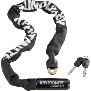 Kryptonite Keeper Integrated Chain Bicycle Lock