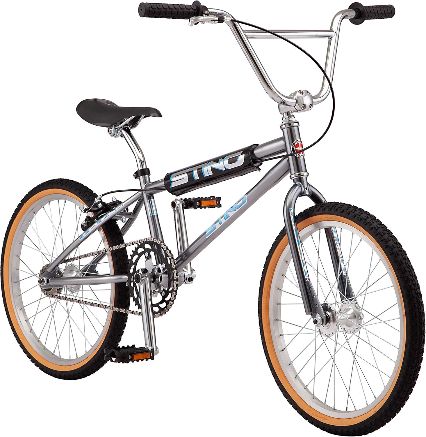 Schwinn Sting Pro and Predator Team BMX Bike for Kids/Youth, Retro Design