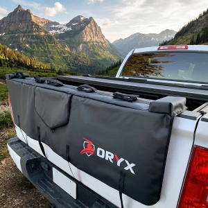 ORYX 3-Layer Pickup Truck Tailgate Pad for Bikes – 60” Wide, 0.5” Thick Padded