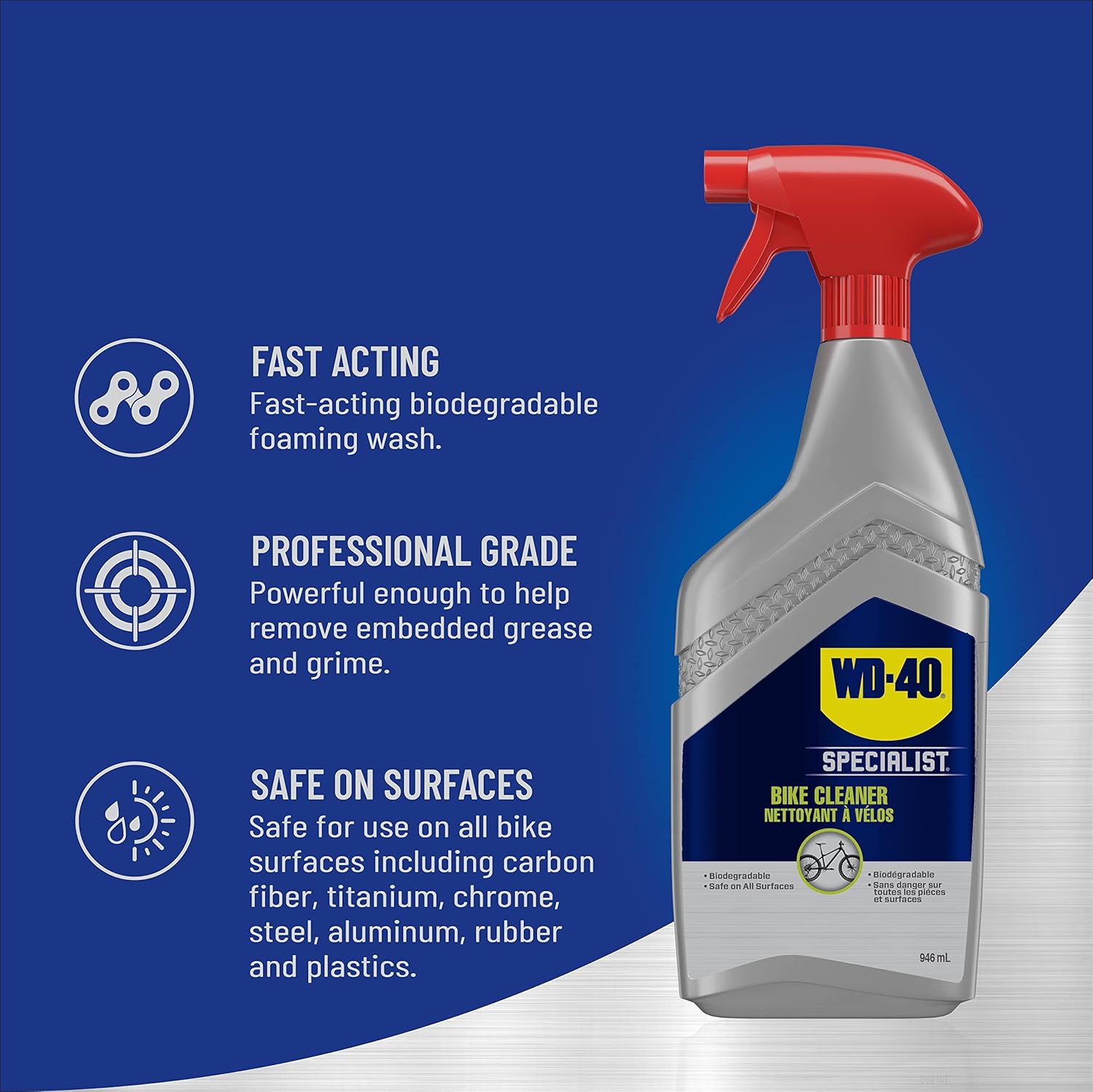WD-40 Specialist Bike | Foaming trigger safe for all surfaces, including carbon - Image 4