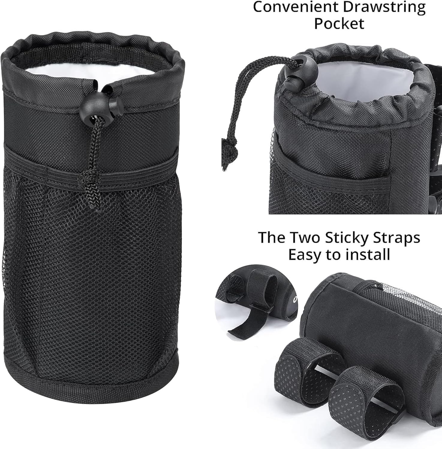 GOTRAX Cup Holder, Bike Water Bottle Holder for E Scooters & E-Bikes - Image 3