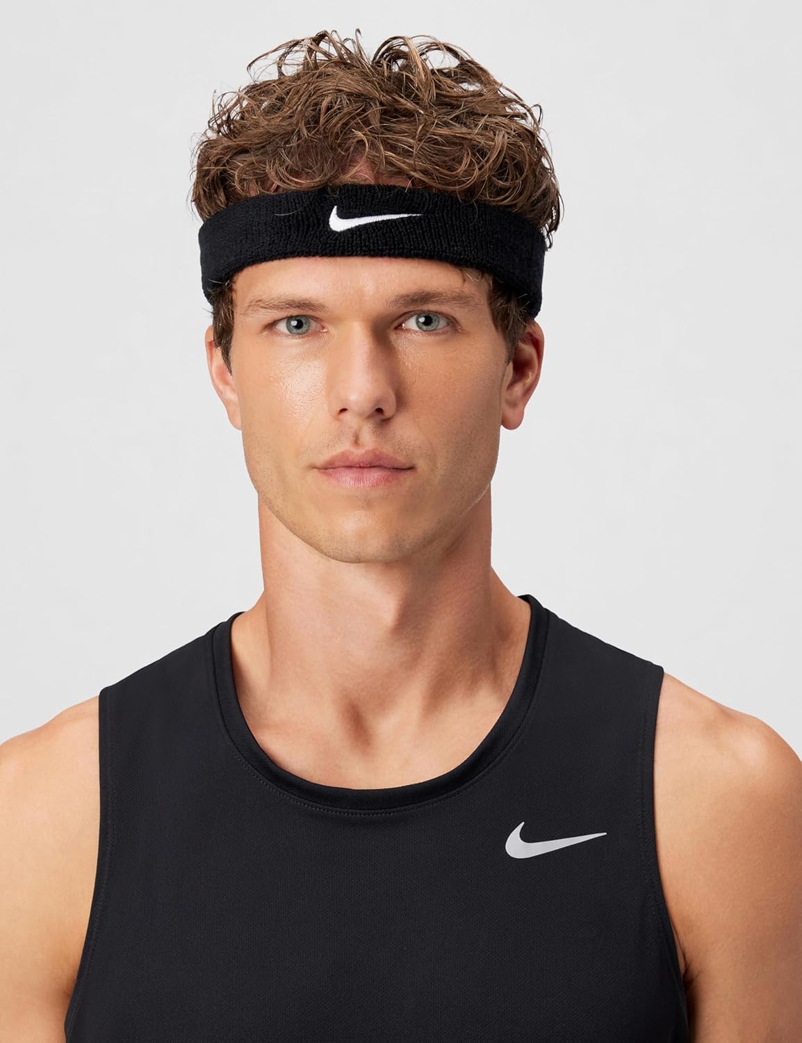 Nike Unisex Adult Swoosh Classic Headband - Image 4
