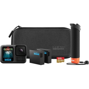 GoPro HERO13 Black Accessory Bundle - Includes The Handler, 2 Enduro Batteries