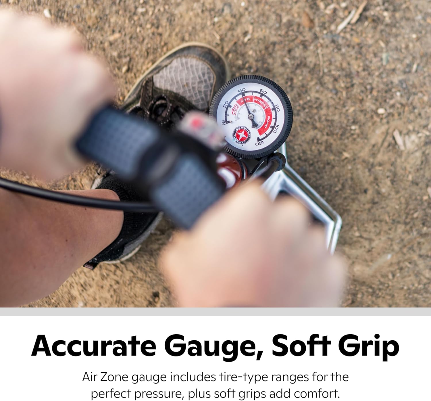 Schwinn Air Center Series or Basic Floor Pump, for a Range of Bikes - Image 4