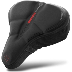 WITTKOP Bike Seat Cushion Made of Comfy Memory Foam I Bike seat Cover