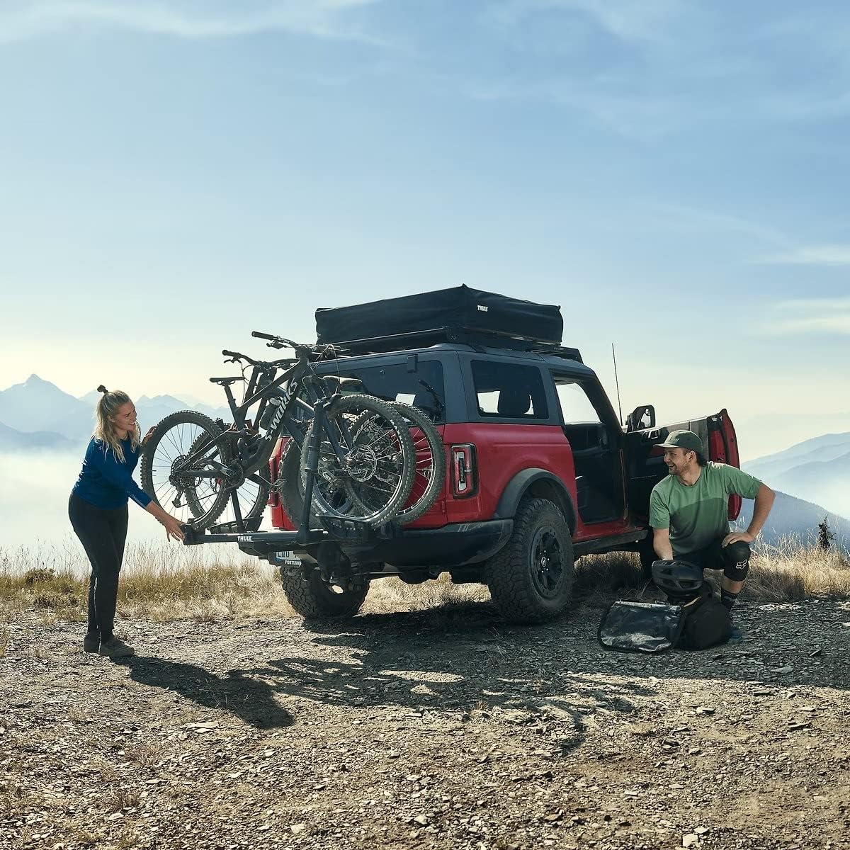 Thule T2 Pro XT/XTR Hitch Bike Rack - Image 5