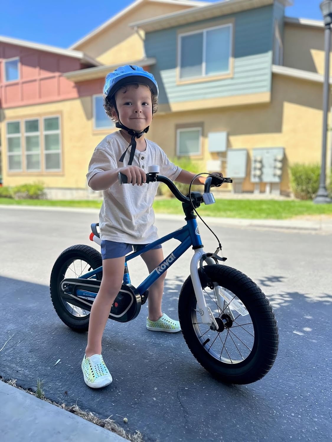 RoyalBaby EZ Kids Bike 12 14 16 18 20 Inch Balance Pedal 2-in-1 Training Bicycle - Image 2