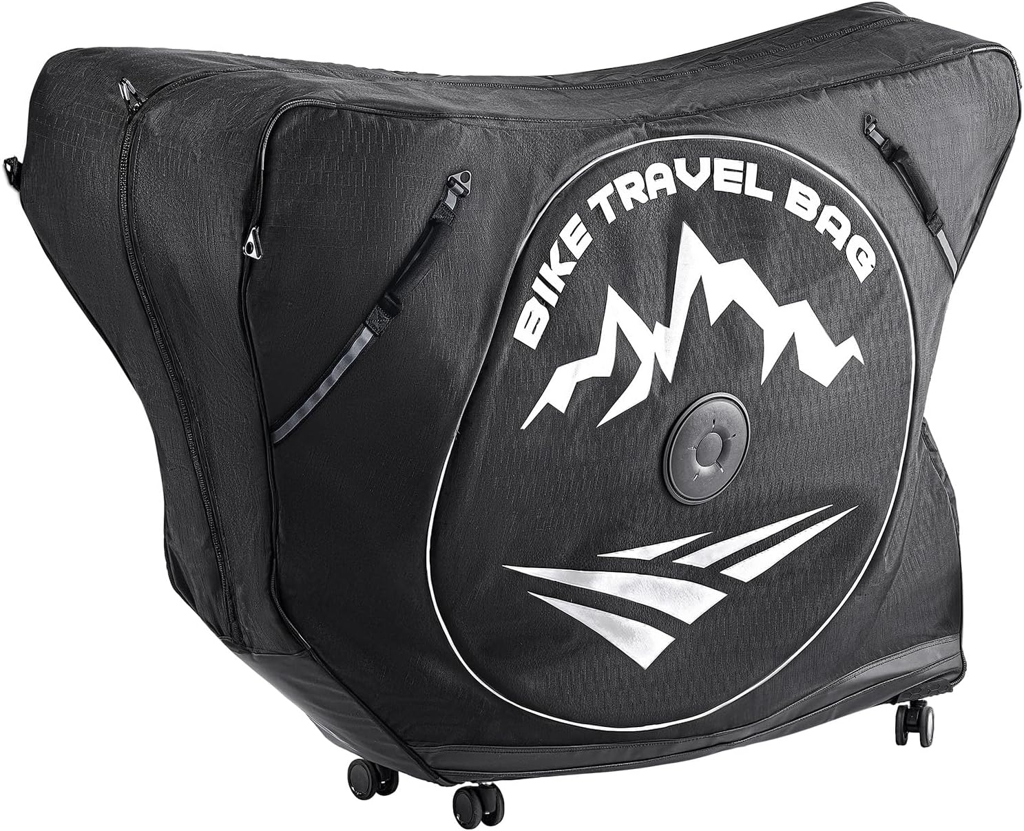 VEVOR Bike Travel Case, Transport Bicycle Storage Carry Bag, Bicycle Travel Bag - Image 9