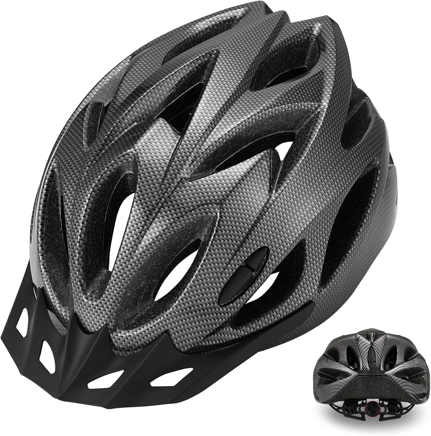 Zacro Adult Bike Helmet, Lightweight Bicycle Helmet with Removable Pads