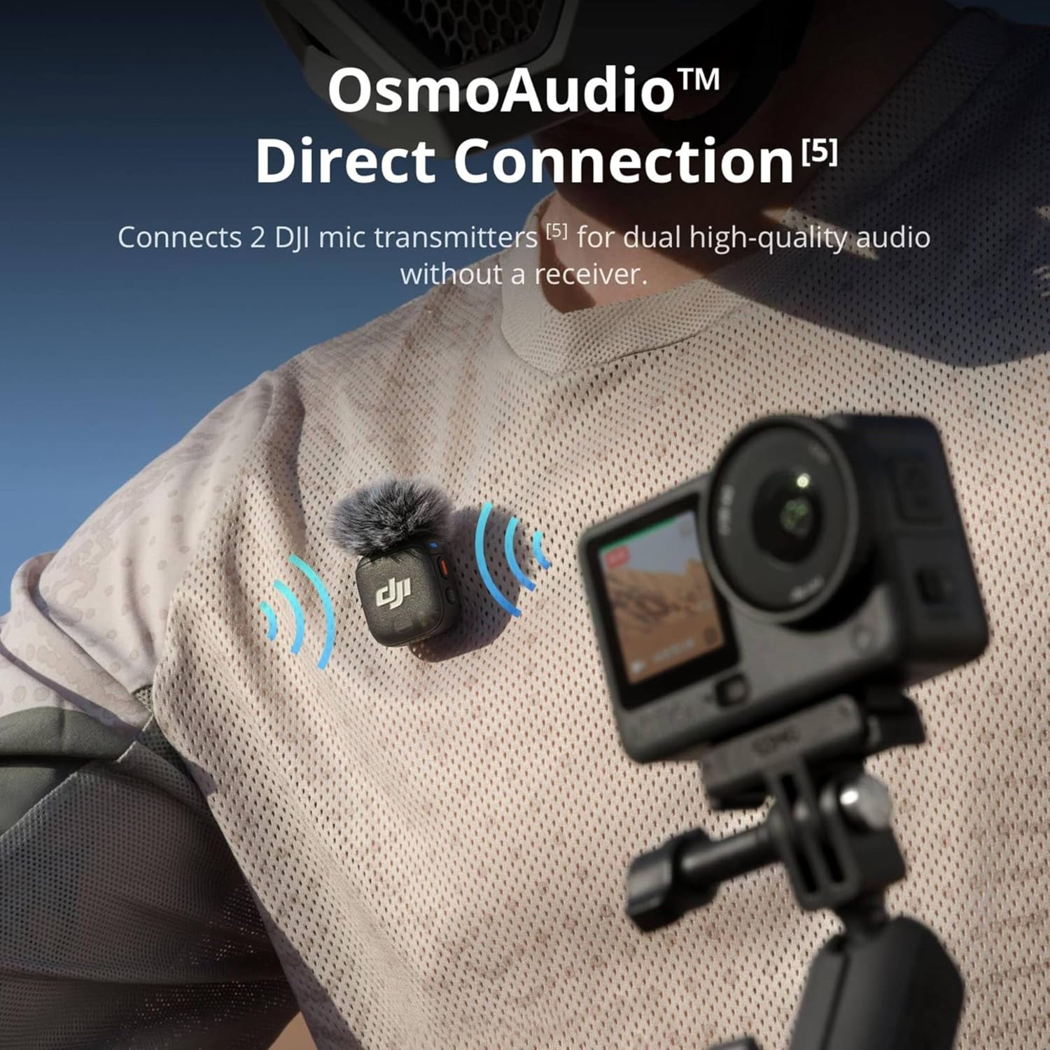 DJI Osmo Action 6 Enhanced Combo, Action Camera with 1/1.1″ Square Sensor - Image 7