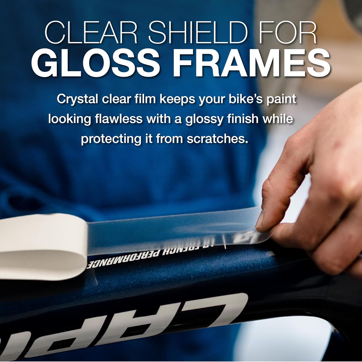 Zefal Skin Armor 3m Roll – 250-Micron Clear Polyurethane Bike Frame Protection - Image 2