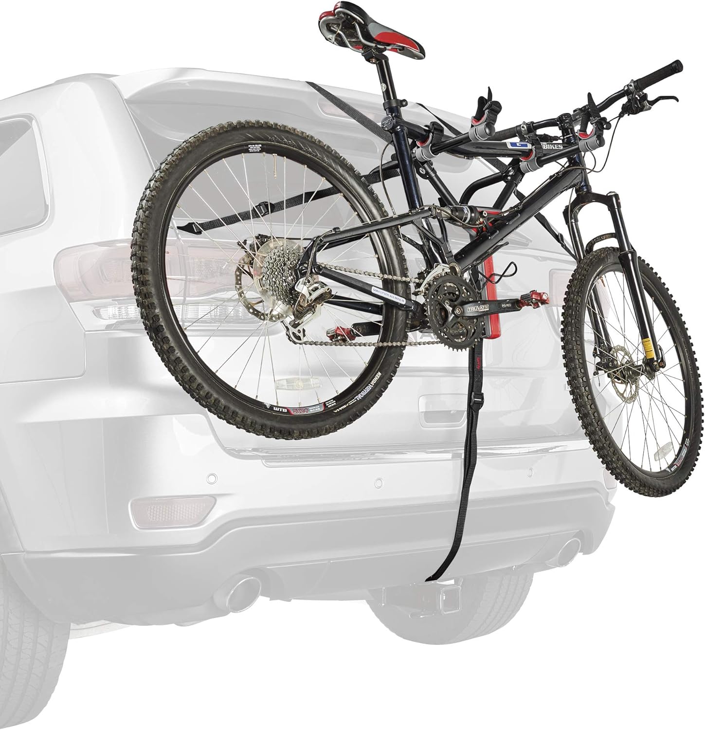 Allen Sports Ultra Compact Folding 2-Bike Trunk Mount Rack, Model MT2-B - Image 2
