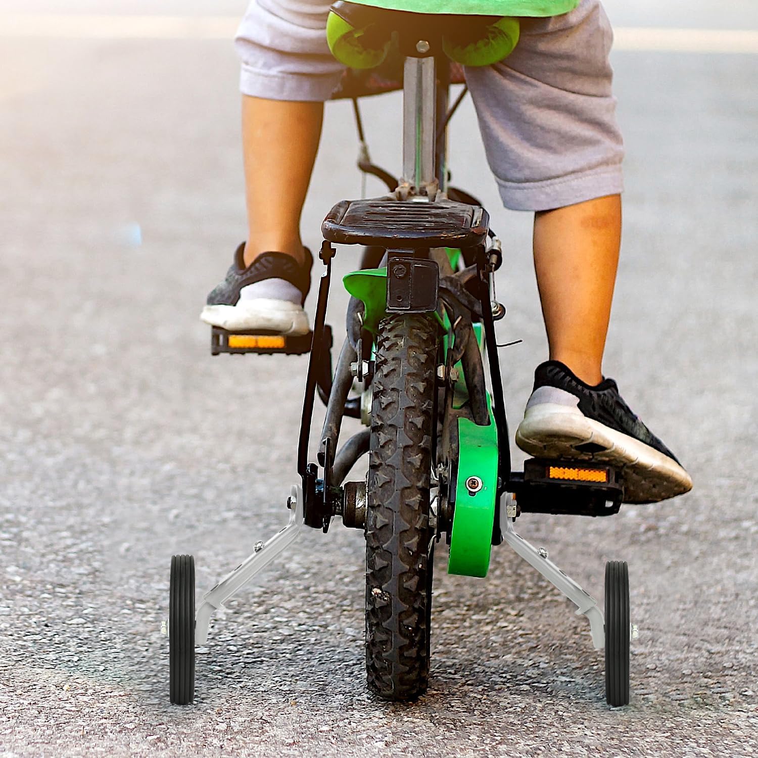 Bicycle Training Wheels Fits 18 to 22 inch Kids Variable Bike - Image 3