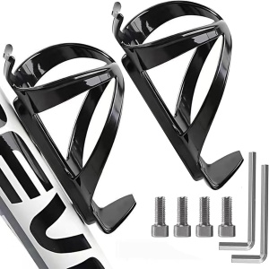 Bike Water Bottle Holders 2 Pack, Universal Bikes Cup Holders Cages, Ultra-Light